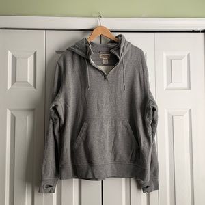 Men’s LL Bean 1/4 Zip Sweatshirt - Large Regular